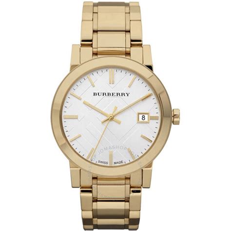 burberry uhr bu 9003|Burberry White Dial Yellow Gold.